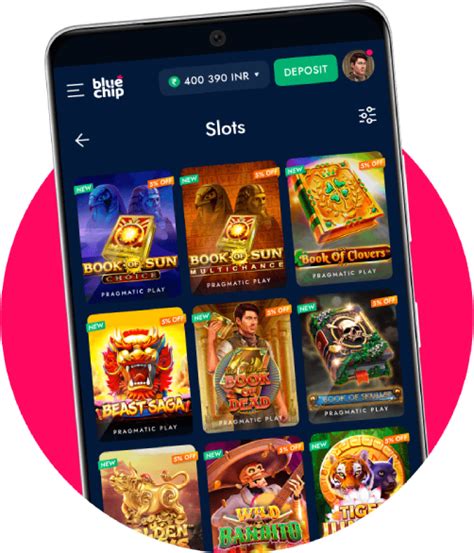 Bluechip casino app